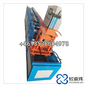 Steel Rolling Shutter Slat Roll Forming Machine For 0.8mm - 1.5mm Thickness Material