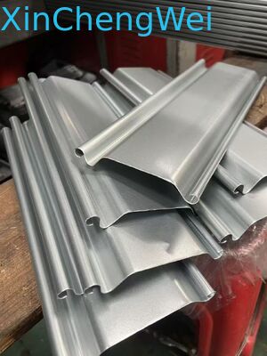 Thép galvanized cuộn cửa cửa slates chống thời tiết giảm tiếng ồn