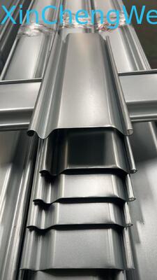 Galvanized Steel Door Slats with 0.8-1.5mm Thickness and Customizable Colors for Noise Reduction Roller Shutter Doors
