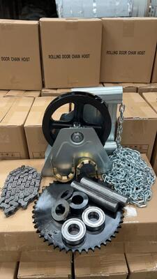 Roller shutter zipper device     Easier Operation Rolling Door Operating Chain Hoist with Convenient Chain Gear