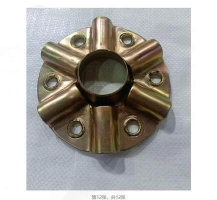 Boîte à ressort en acier galvanisé de 140 mm de diamètre extérieur avec bille en nylon et anneau intérieur pour portes de volets roulants