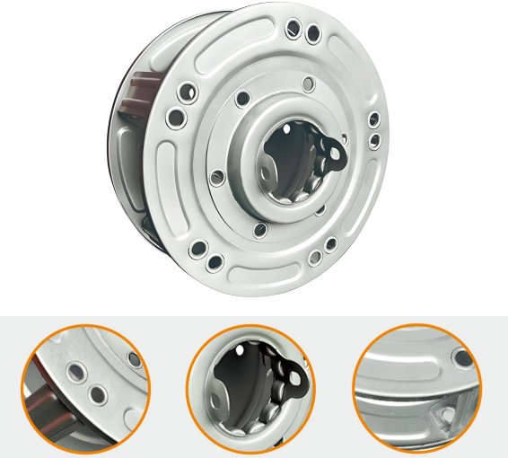 Galvanized Steel Spring Box with Nylon Ball