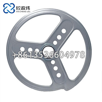 Giá tốt Hoạt động trơn tru đĩa bánh máy thép galvanized cho bánh trống cửa cuộn lên trực tuyến