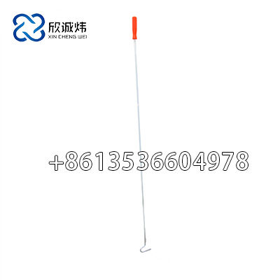 Good price High Strength Carbon Steel Puller Hook For Roller Shutter Doors Precision Stamping online