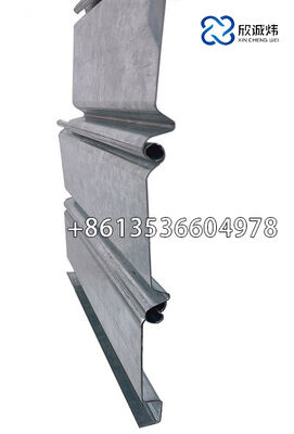 Harga bagus Rel Pemasangan Bawah Bentuk L Baja Galvanis untuk Sistem Pintu Roller Shutter on line