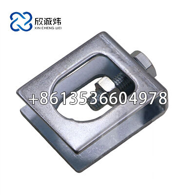 Bon prix Pince à ressort pour porte de volet roulant en acier, composant de fixation robuste, taille personnalisée en ligne