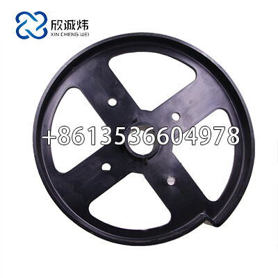 Bon prix Disque de volant en nylon traversant 200, construction pour volets roulants, tailles multiples en ligne