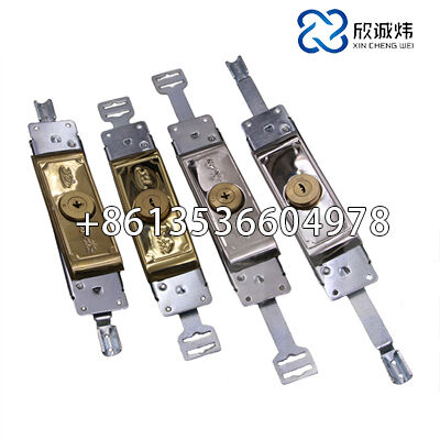 Giá tốt Khóa cửa trập bằng cuộn dây với chốt xoắn trung tâm, xi lanh trung tâm trực tuyến