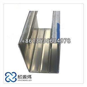 Giá tốt Ray cửa cuốn thép mạ kẽm, dễ lắp đặt, kích thước tùy chỉnh trực tuyến