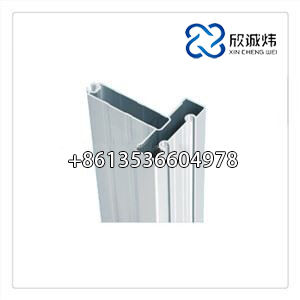 Harga bagus Bilah Bawah Pintu Rolling Shutter Bahan Aluminium Bentuk T untuk Keamanan on line