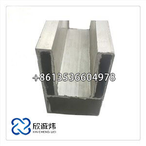 Buen precio Guía de riel de acero galvanizado para puertas de persiana enrollable, instalación en pared en línea