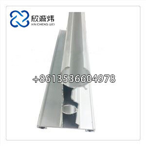 Good price Custom Aluminum T Shape Bottom Bar For Polycarbonate Rolling Shutters online