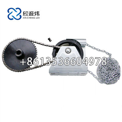 Giá tốt Các bộ phận cửa trập cuộn tùy chỉnh hoạt động dây chuyền nâng cho cửa cuộn trực tuyến