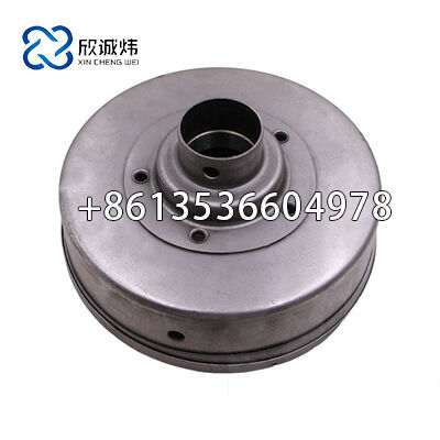 Good price 204mm Outer Diameter Shutter Door Pulley Zinc Plated Surface For Rolling Doors online
