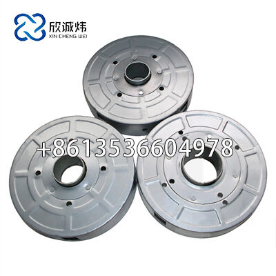 Giá tốt Cao độ bền thép chuẩn đệm pulleys cho màn tròn bề mặt mạ trực tuyến
