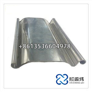 Good price Stainless Steel Roller Garage Door Replacement Slats 0.8-1.5mm Thickness online