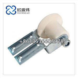 Giá tốt Bánh xe dẫn hướng cửa cuốn nhà để xe hoạt động êm ái bằng nylon cho rèm cuốn trực tuyến