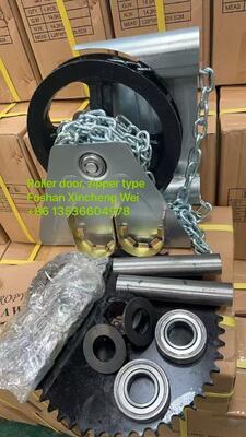 Καλή τιμή Εύκολη λειτουργία κυλιόμενη πόρτα λειτουργία αλυσίδα ανελκυστήρα με βολικό αλυσίδα Gear σε απευθείας σύνδεση