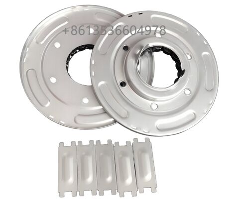 Giá tốt Thép galvanized không lắp ráp cửa cuộn hộp xuân với bóng nylon và vòng trong trực tuyến