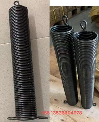 Bon prix 82B Portes de garage en acier à rouleaux, ressorts de torsion à crochet unique ou à crochet double en ligne