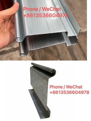 Giá tốt Xếp kết thúc thép Rolling Shutter Bottom Rails tùy chỉnh kích cỡ chống trộm cắp trực tuyến