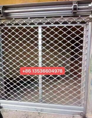 Good price PU Filler Galvanized Steel Roller Shutter Door Slats 0.35mm Thickness Industrial Use online