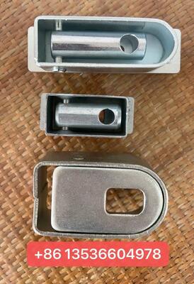 Harga bagus Kunci Roller Shutter Tengah Anti Korosi Keamanan Tinggi Anti Pencurian on line