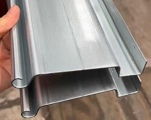 İyi fiyat Galvanizli Çelik Rulo Perde Alt Ray Anti Korozyon Özelleştirilebilir Boyutlar çevrimiçi