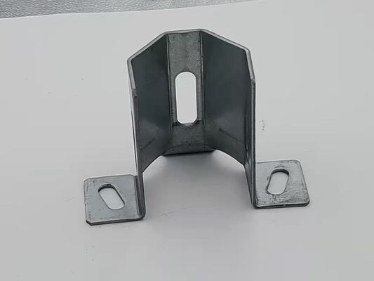 Prezzo buono Staffa di montaggio per asta di tapparelle avvolgibili, staffa di fissaggio superiore per asta in lega di alluminio in linea