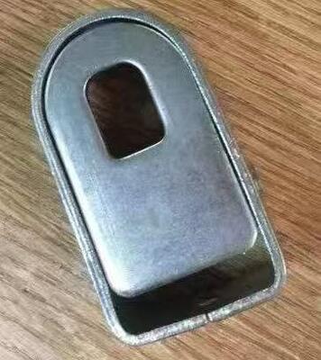 Buen precio Cerraduras de seguridad para puerta de garaje con persiana enrollable de hierro personalizadas, cerradura de suelo de alta resistencia en línea