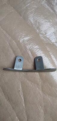 Prezzo buono Sigillo di bordo in acciaio galvanizzato resistente alla ruggine per porte a rotelle di garage in linea