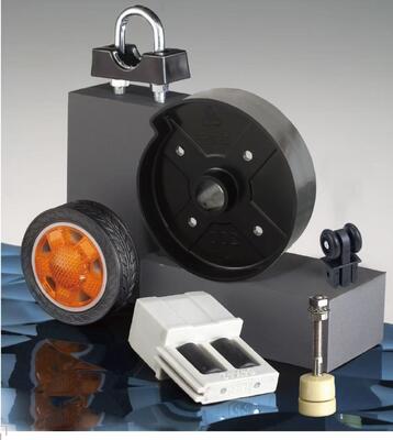 Good price Nylon Wheels Roller Shutter Parts For Commercial Rolling Doors And Garage Doors online