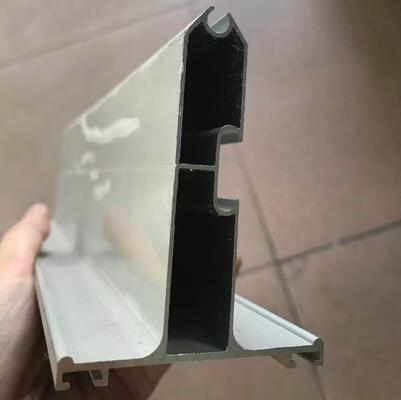 Guter Preis Aluminium-Rollluftschleifer-Tür-Bodenbalken T-Form für erhöhte Sicherheit Online